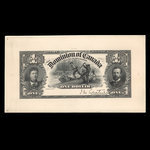 Canada, Dominion du Canada, 1 dollar <br /> 2 juillet 1897