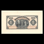 Canada, Dominion du Canada, 1 dollar <br /> 3 janvier 1911