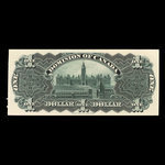 Canada, Dominion du Canada, 1 dollar <br /> 3 janvier 1911