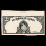 Canada, Dominion du Canada, 1 dollar <br /> 17 mars 1917