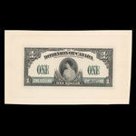 Canada, Dominion du Canada, 1 dollar <br /> 17 mars 1917
