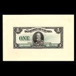 Canada, Dominion du Canada, 1 dollar <br /> 2 juin 1923