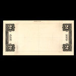 Canada, Dominion du Canada, 2 dollars <br /> 1913