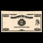 Canada, Dominion du Canada, 2 dollars <br /> 2 juillet 1913