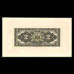 Canada, Dominion du Canada, 2 dollars <br /> 2 janvier 1914