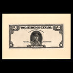 Canada, Dominion du Canada, 2 dollars <br /> 23 juin 1923