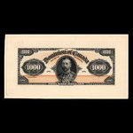 Canada, Dominion du Canada, 1,000 dollars <br /> 3 janvier 1911