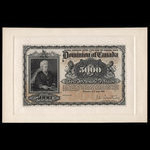 Canada, Dominion du Canada, 5,000 dollars <br /> 2 janvier 1901