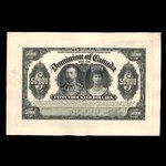 Canada, Dominion du Canada, 50,000 dollars <br /> 2 janvier 1918
