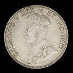 Canada, Georges V, 25 cents <br /> 1911