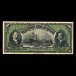 Canada, Merchants Bank of Canada (The), 10 dollars <br /> 3 janvier 1917