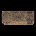 Canada, Cuvillier & Fils, 2 shillings, 6 pence <br /> 10 juillet 1837