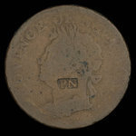 Canada, Province de la Nouvelle-Écosse, 1/2 penny <br /> 1832