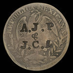 Canada, inconnu, 5 shillings <br /> 1841