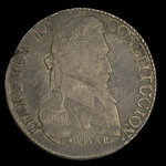 Canada, inconnu, 5 shillings <br /> 1831