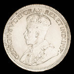 Canada, Georges V, 10 cents <br /> 1912