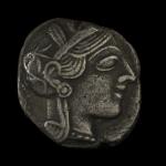 Grèce antique, tétradrachme <br /> 413 av. J.-C.