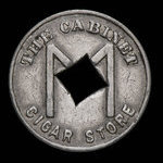 Canada, Cabinet Cigar Store, 6 1/4 cents <br /> 1918