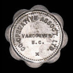 Canada, Vancouver Co-op Association Ltd., 10 cents <br /> 1922