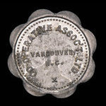 Canada, Vancouver Co-op Association Ltd., 1 dollar <br /> 1922