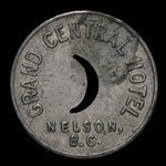Canada, Grand Central Hotel, 12 1/2 cents <br /> 1903