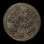 Canada, Humphreys, Pittock & Co. (HP & Co.), 6 1/4 cents <br /> 1899