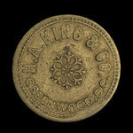 Canada, H.A. King & Co., 6 1/4 cents <br /> 1904