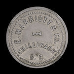 Canada, E. Marriott & Co., 10 cents <br /> 1906