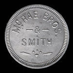 Canada, McRae Bros. & Smith, 12 1/2 cents <br /> 1920