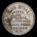 Canada, John McRae, 25 cents <br /> 1903