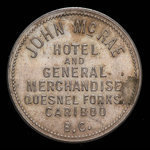 Canada, John McRae, 1 dollar <br /> 1903