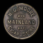 Canada, Mainland Cigar Store, 5 cents <br /> 1918