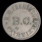 Canada, R. H. Parkinson, aucune dénomination <br />