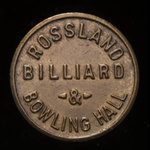 Canada, Rossland Billiard & Bowling Hall, 6 1/4 cents <br /> 1904