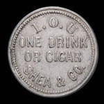Canada, Shea & Co., 1 consommation <br /> 1901
