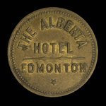Canada, The Alberta Hotel, 5 cents <br /> 1981