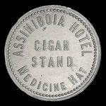 Canada, Assiniboia Hotel Cigar Stand, 50 cents <br /> 1912