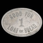 Canada, A.G. Baalim's Bakery, 1 pain <br /> 1915
