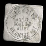 Canada, REACH & CO. / MACLEOD, / ALBERTA., 25 cents <br /> 1931