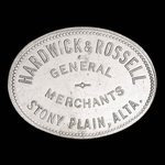 Canada, Hardwick & Rossell, 25 cents <br /> 1918