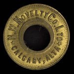 Canada, North Western Novelty Co. Ltd., 5 cents <br /> 1916