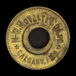 Canada, North Western Novelty Co. Ltd., 5 cents <br /> 1916
