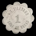Canada, F.T. Tillyard, 1 pain <br /> 1908