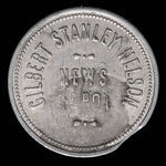 Canada, Gilbert Stanley, 1 cigare <br /> 1922