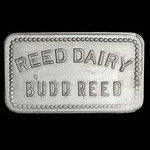 Canada, Reed Dairy, 1 chopine de lait <br />