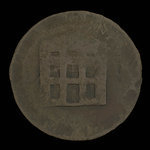 Canada, inconnu, 1/2 penny <br /> 1840