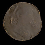 Canada, inconnu, 1/2 penny <br /> 1838