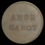 Canada, inconnu, 40 cents <br /> 1899