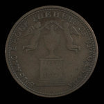 Canada, inconnu, 1/2 penny <br /> 1816
