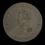 Canada, J.K. Picard, 1/2 penny <br /> 1812
